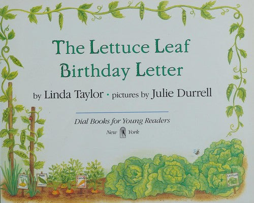 The Lettuce Leaf Birthday Letter cover