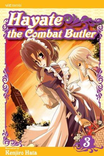 Hayate the Combat Butler, Vol. 3 cover