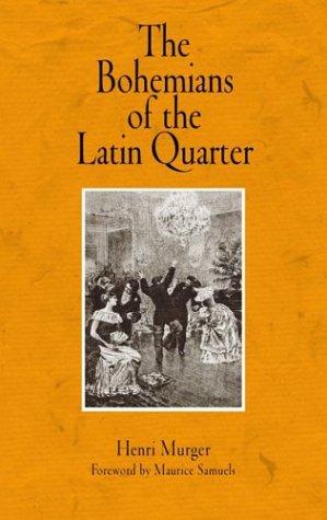 The Bohemians of the Latin Quarter cover