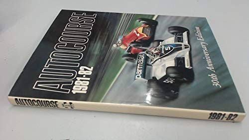 Autocourse 1981-1982: 30th Anniversary Edition cover