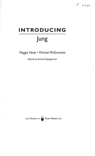 Introducing Jung cover