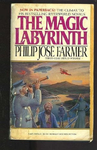 The Magic Labyrinth cover