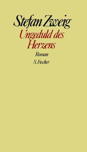 Ungeduld des Herzens. cover