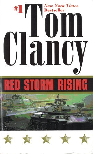 Red Storm Rising: A Suspense Thriller cover