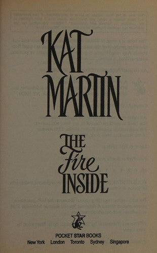 The Fire Inside cover