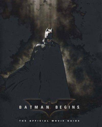 Batman Begins: The Official Movie Guide cover