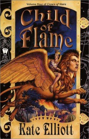 Child of Flame (Crown of Stars, Vol. 4) cover