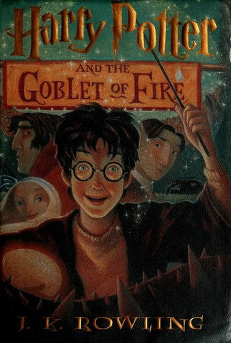 Harry Potter and the Goblet of Fire (Book 4) cover