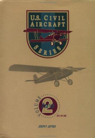 U.S. Civil Aircraft Series, Vol. 2 cover