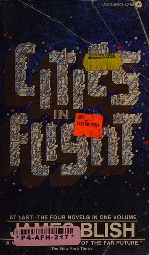 Cities in Flight: They Shall Have Stars; A Life for the Stars; Earthman Come Home; The Triumph of Time cover