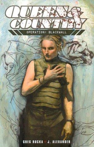 Queen & Country, Vol. 4: Operation Blackwall cover