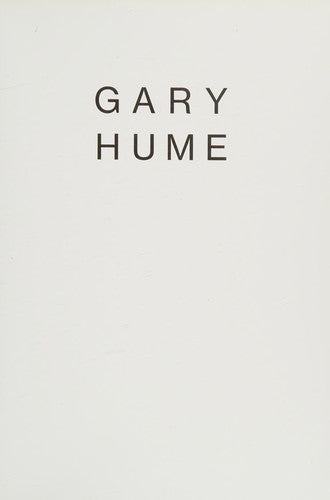 Gary Hume cover