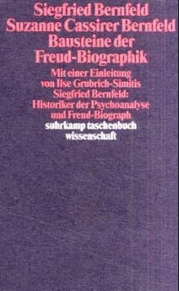 Bausteine der Freud-Biographik (Suhrkamp Taschenbuch Wissenschaft) (German Edition) cover