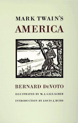 Mark Twain's America cover