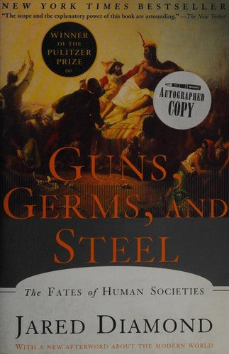 Guns, Germs, and Steel: The Fates of Human Societies cover