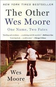 The Other Wes Moore: One Name, Two Fates cover