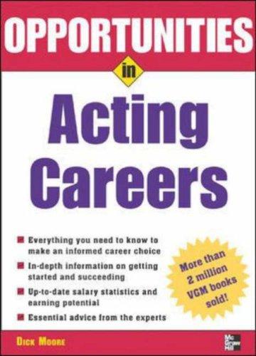 Opportunities in Acting Careers, revised edition (Opportunities in…Series) cover