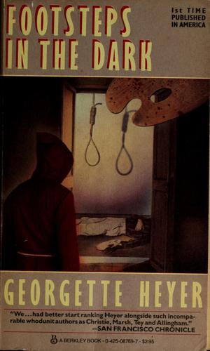Footsteps In The Dark cover