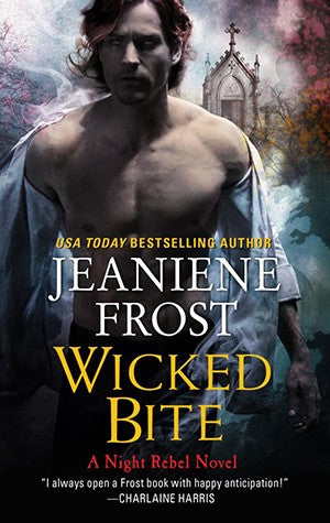 Wicked Bite: A Night Rebel Vampire Paranormal Romance Novel cover