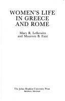 Women's Life in Greece and Rome: A Source Book in Translation cover