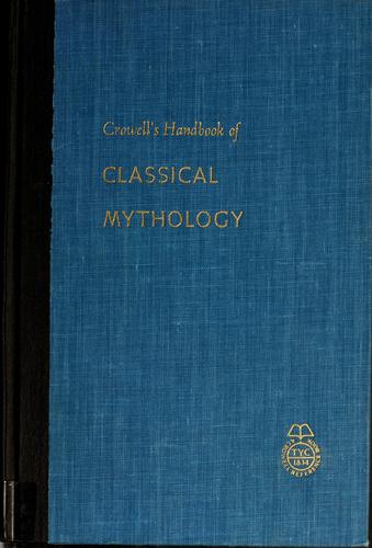 Crowell's Handbook of Classical Mythology cover