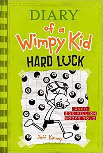 Hard Luck (Diary of a Wimpy Kid #8) (Volume 8) cover