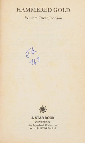 Hammered Gold cover