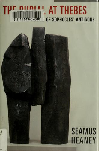 The Burial at Thebes: A Version of Sophocles' Antigone cover