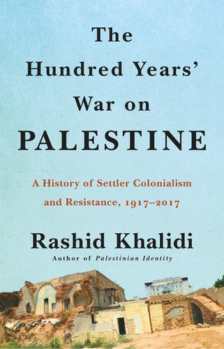 Hundred Years' War on Palestine cover