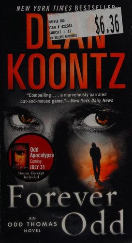 Forever Odd: An Odd Thomas Novel cover