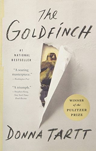 The Goldfinch: A Novel (Pulitzer Prize for Fiction) cover