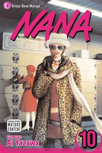 Nana, Vol. 10 (v. 10) cover