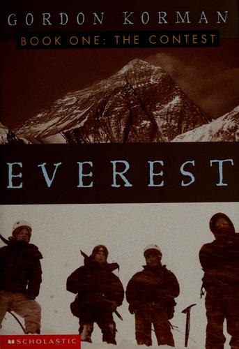 Everest I: The Contest cover
