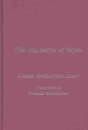The Dialectics of Myth cover