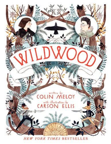 Wildwood (Wildwood Chronicles, 1) cover