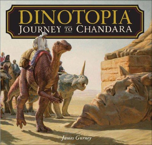 Dinotopia: Journey to Chandara cover