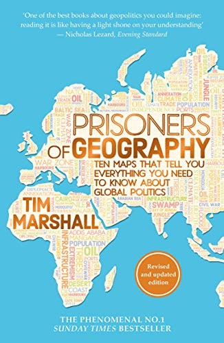 Prisoners Of Geography cover