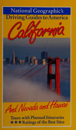 National Geographic's Driving Guide to America: California and Nevada and Hawaii cover