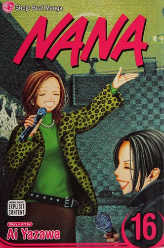 Nana, Vol. 16 cover