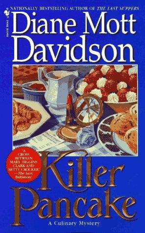 Killer Pancake (Goldy Culinary Mysteries, Book 5) cover
