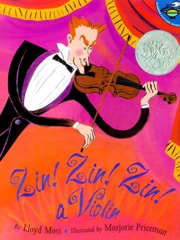 Zin! Zin! Zin! A Violin (Aladdin Picture Books) cover