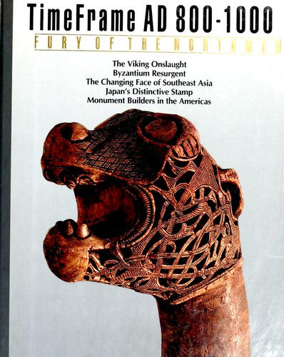 Fury of the Northmen: Time Frame, Ad 800-1000 cover