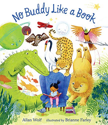 No Buddy Like a Book cover