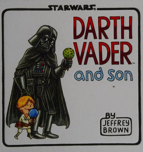 Darth Vader and Son cover