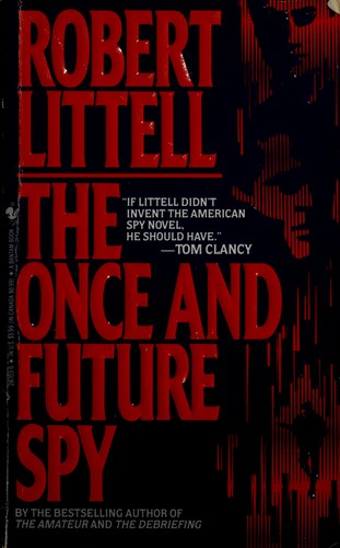 Once and Future Spy, The cover
