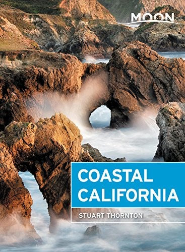 Moon Coastal California (Moon Handbooks) cover