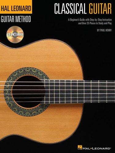 Classical Guitar Method Book 1 | Hal Leonard Beginners Guide with Online Audio | Learn Fingerstyle, Sight-Reading, and Classical Guitar Repertoire | ... Book for Students (Hal Leonard Guitar Method) cover