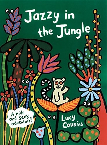 Jazzy in the Jungle cover