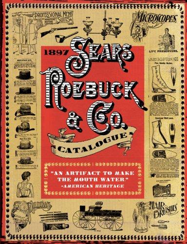 1897 Sears, Roebuck & Co. Catalogue cover