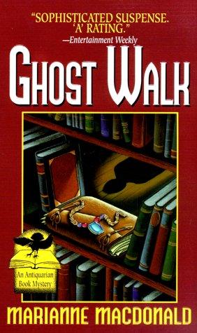 Ghost Walk: An Antiquarian Book Mystery cover